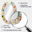 All That Jazz Colorful Joy II - Miroir mural moderne multicolore-1133654581