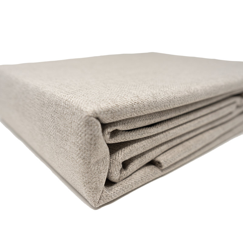 Paire de rideaux occultant 100% polyester, Lin Riverside