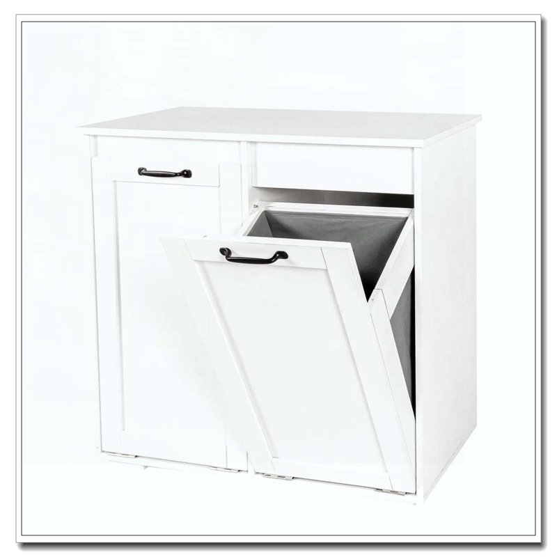 Rangement pour sacs de buanderie