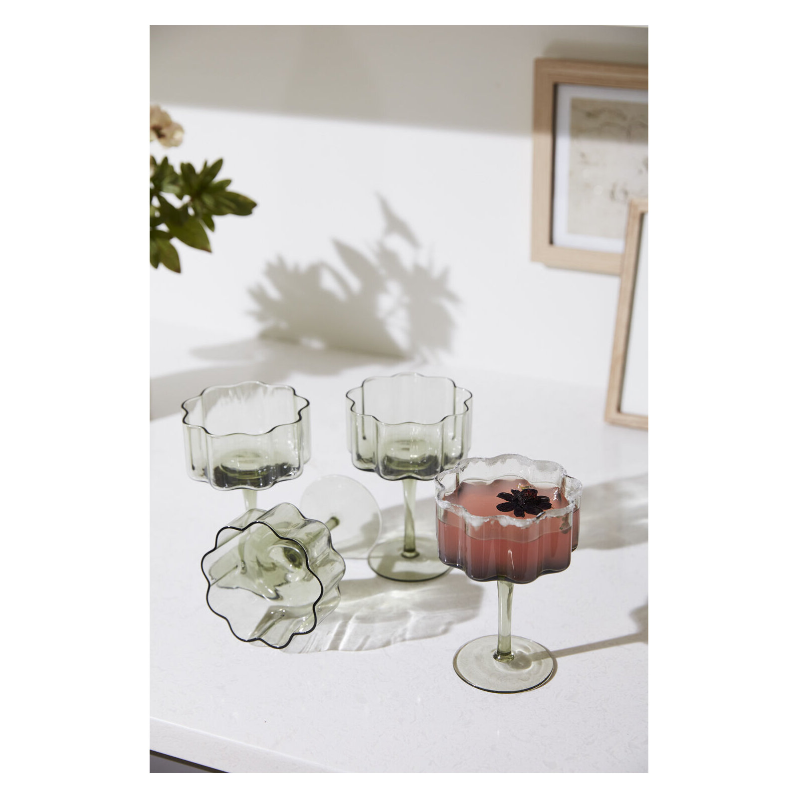 Rosetta Coupe Set