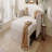 Twin Size Velvet Upholstered Design Daybed Frame With Pop Up Trundle-504792327