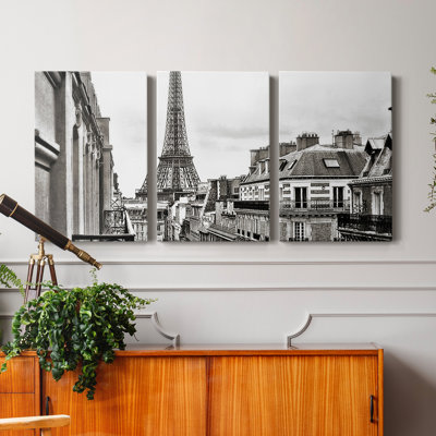 " Eiffel View " 3 - Pieces