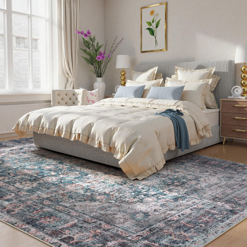 Tapis bohème Watte, Rectangle 6 pi x 9 pi