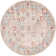Ashaureah Kylee Traditional Ivory/Red/Blue Area Rug