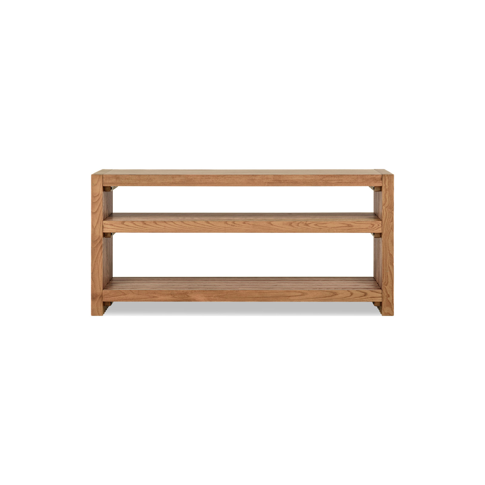 Finnian Console Table, Natural Wood