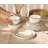  Dinnerware Set, 12 Piece Service For 4, Ceramic, French-1202454575