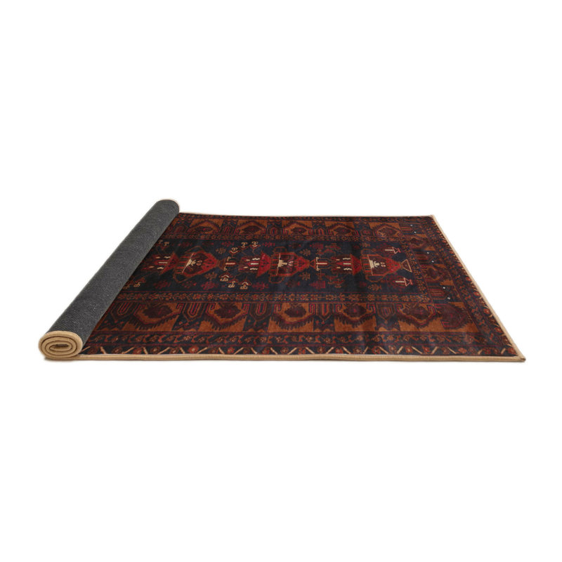 Southwestern Indoor Rug, Round 5'
