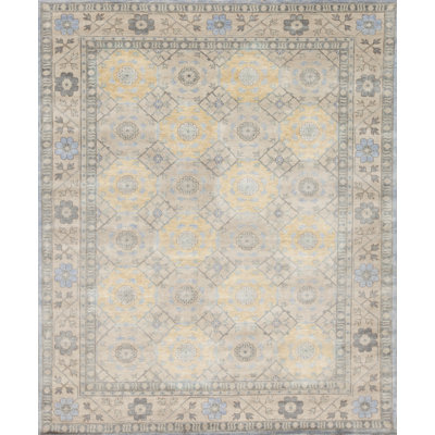 Treasures Wool Oriental Area Rug