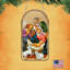 Inspirational Icon 5'' Handmade Wood Shatterproof Photo Ornament