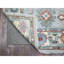 Tapis de couloir oriental gris en laine douce nouée à la main 2 pi 8 po x 9 pi 10 po A35F0A965D4243D0BD739B158C56F975