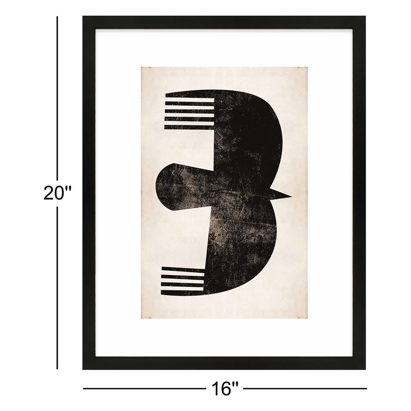 Blackbird 2 Print by Eleni Psyllaki For Paradissi Digital Art, Black Framed, 20" H x 16" W  x 1.25" D