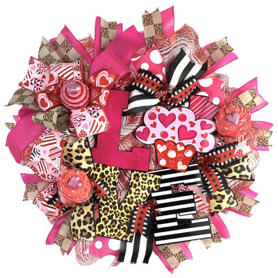 Handcrafted 18'' Wreath