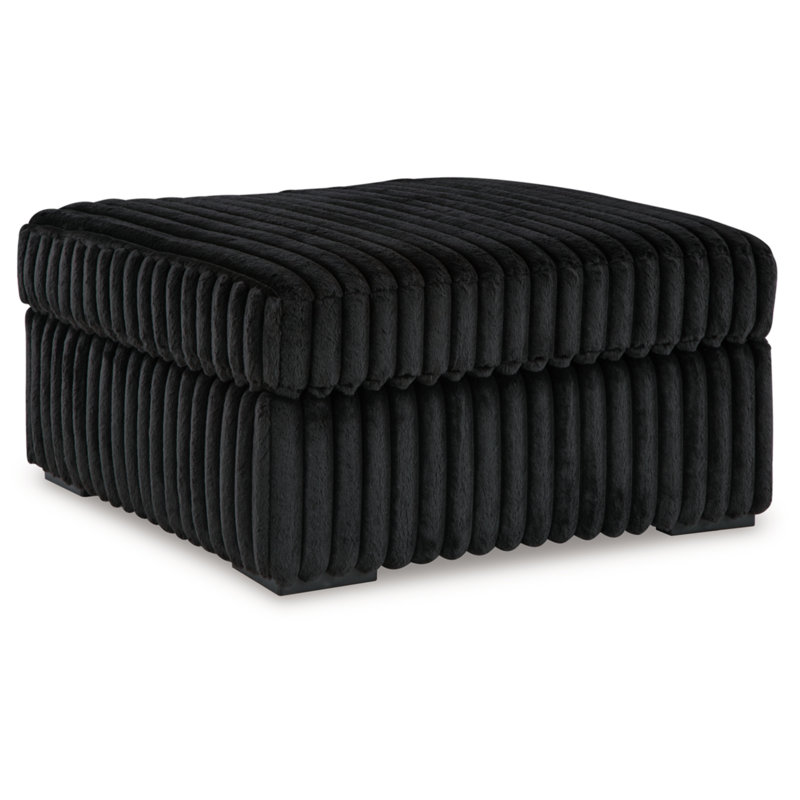 Hiltz Oversized Accent Ottoman