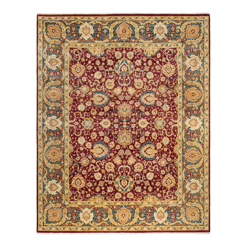Classic One-of-a-Kind 8' 1" X 10' 3" Hand Knotted Area Rug