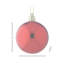 Boule brillante en plastique incassable 60 mm -1540916780