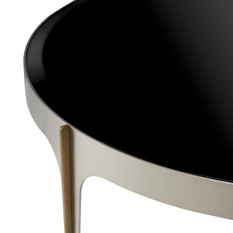 Artemisa Glass End Table