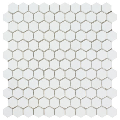Hex Natural Stone Mosaic