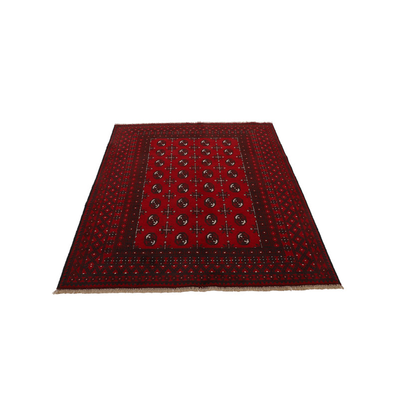 Oriental Hand Woven Area Rug, Rectangle 100 x 150cm