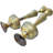 11.5'' H Metal Candlestick