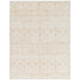 Ziegler Hand Woven Wool Damask Area Rug