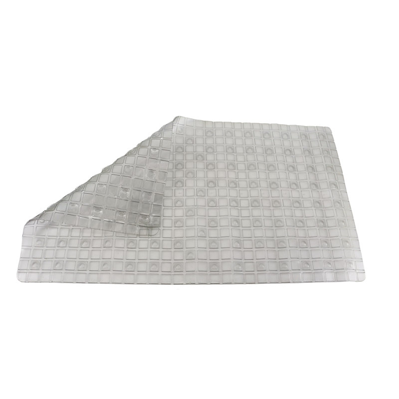 Douche antidérapante en PVC Splash Earth Ahmina, Clair