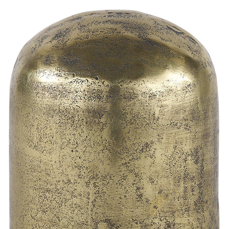 Sculpture de table cylindrique 7 po