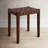 Ken Solid Wood Accent Stool