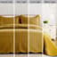 Ensemble de couvre-lit en microfibre embossée - Ensemble de literie moderne et léger avec taies décoratives-122058480-122058477