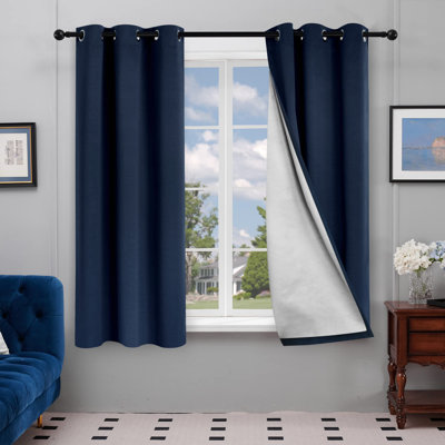 Centerview Blackout Curtains / Drapes Pair