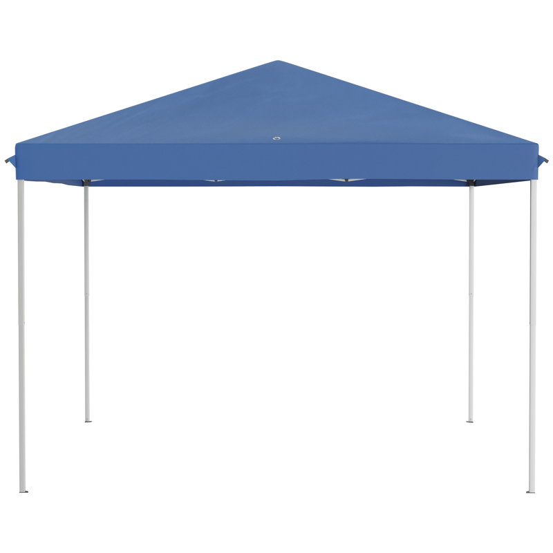 Tente à auvent avec filet Outsunny 10 pi x 10 pi Outsunny