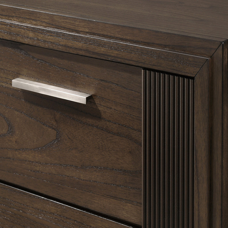 Commode contemporaine à 6 tiroirs 1Pc