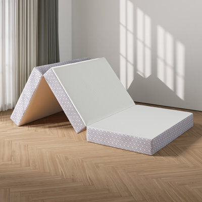 CoolSoft 6 inch Memory Foam Folding Mattress by Alwyn Home