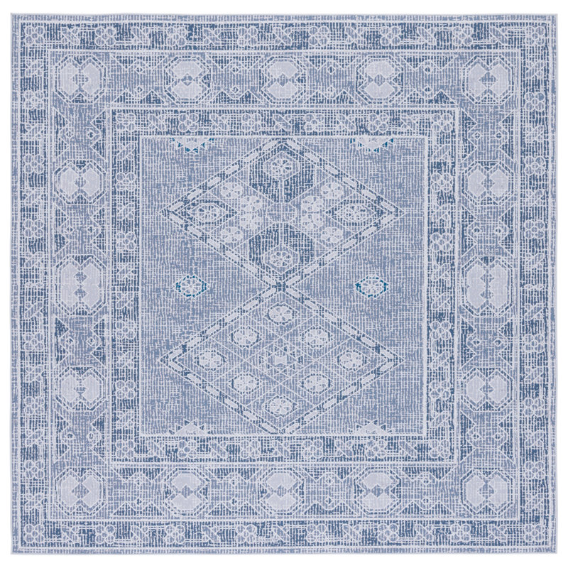 Tucson Performance Machine Washable Oriental Rug, Square 6'