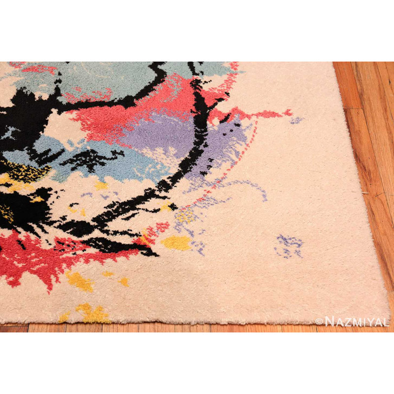 Tapis rétro rétro suédois Robert Jacobsen