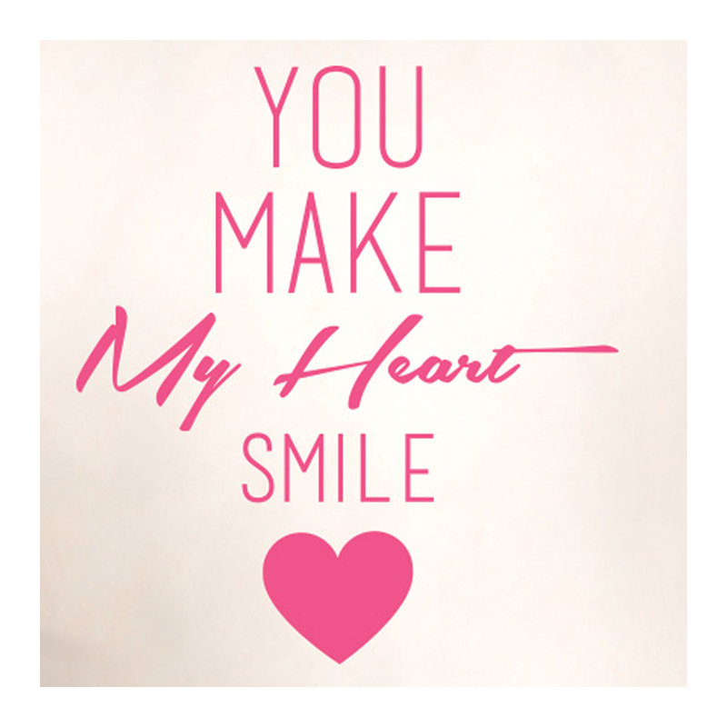 Wall Decal, Pink
