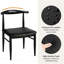 Chaise d'appoint de salle à manger Albia-747019319