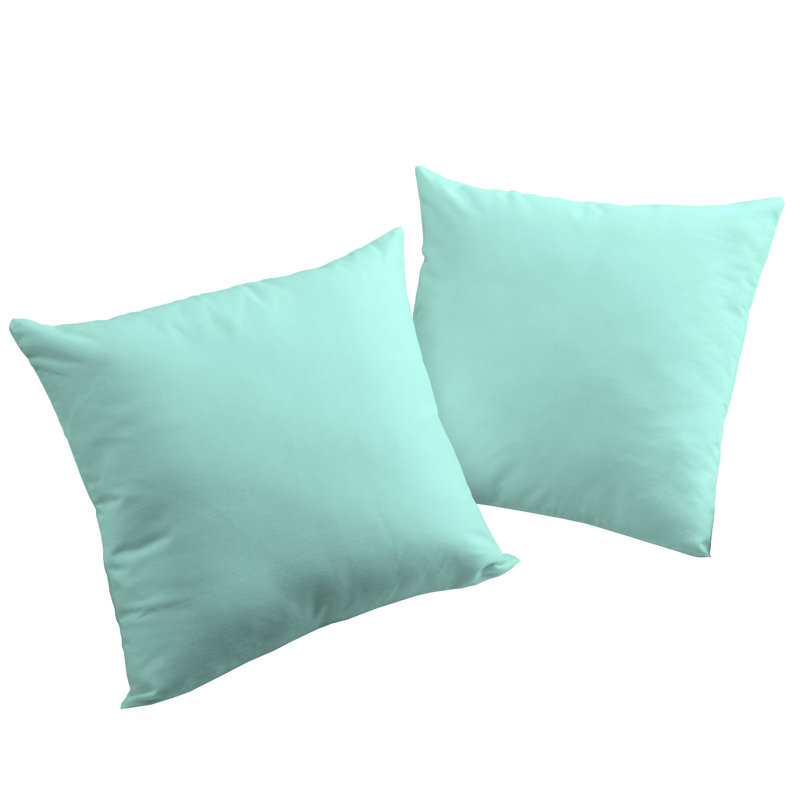 Aadhvika Square Cushion Cover, 50 x 50cm, Green