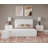Melbourne Upholstered Platform Bed In Frosty-1476561107