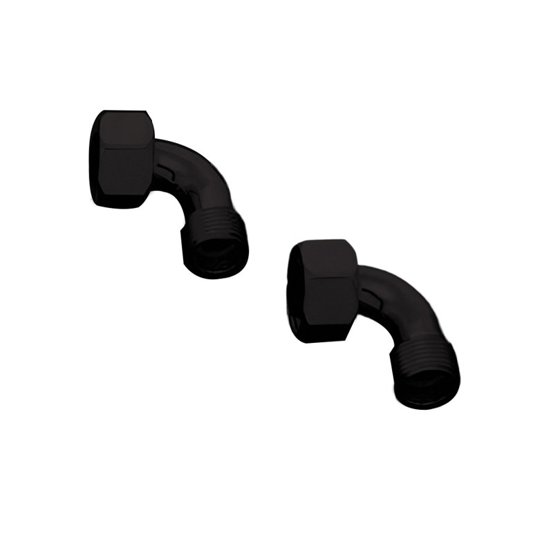 Raccords / attaches avec coude de couplage de robinet de baignoire et écrou IPS au robinet de 0,75 po par Strom Living