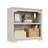 Luper 29.5" H X 31.5" W Standard Bookcase with 2-Tiers Shelf-1307082575-1286838040