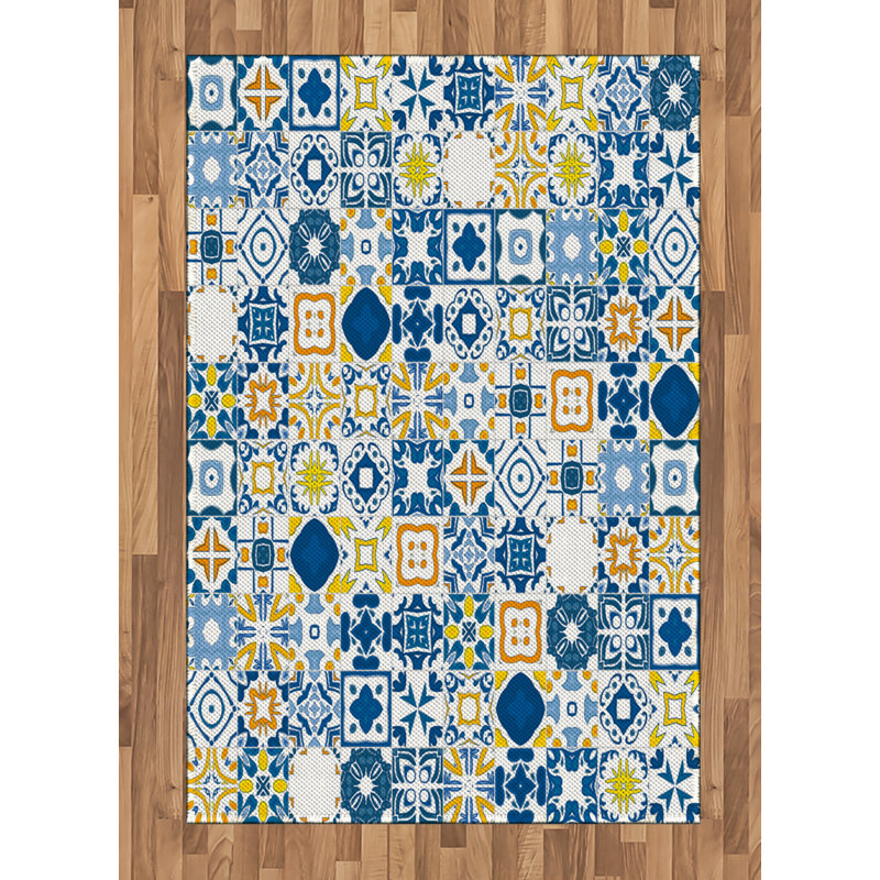 Allan Patterned Hand Woven Area Rug, Rectangle 120 x 180cm