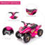 Manni Zoomie 6V Kids Electric Ride on Car Quad Toddler 18-36M-2018806170