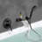 Bathroom Freestanding Tub Filler-87148226
