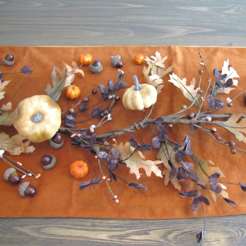 Ensemble de 18 citrouilles artificielles