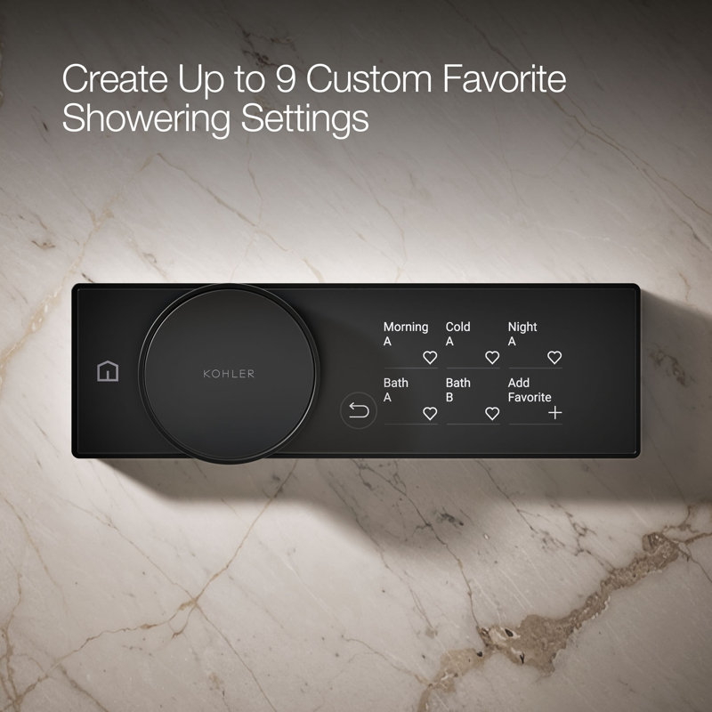 Anthem Digital Shower Control, Matte Black