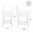 Bethea Leather Upholstered Counter Stool-115747921-115747924