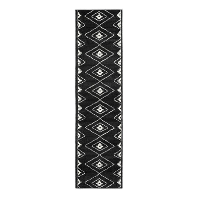 Latitude Run® Vefsna Nikolis Rug Black