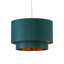 20 cm H Drum Cotton Lamp Shade