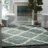 Alonnah Shag Performance Geometric Rug-887247393