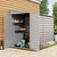 Atiq 9 ft. W x 4.7 ft. D Metal Pent Garden Shed-1204879458